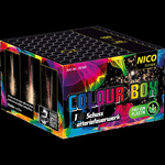 Nico Feuerwerksbatterie Colour Box